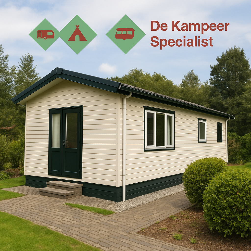 Chalet onderhoud op locatie – De Kampeerspecialist De kampeerspecialist mantelzorgwoning onderhoud