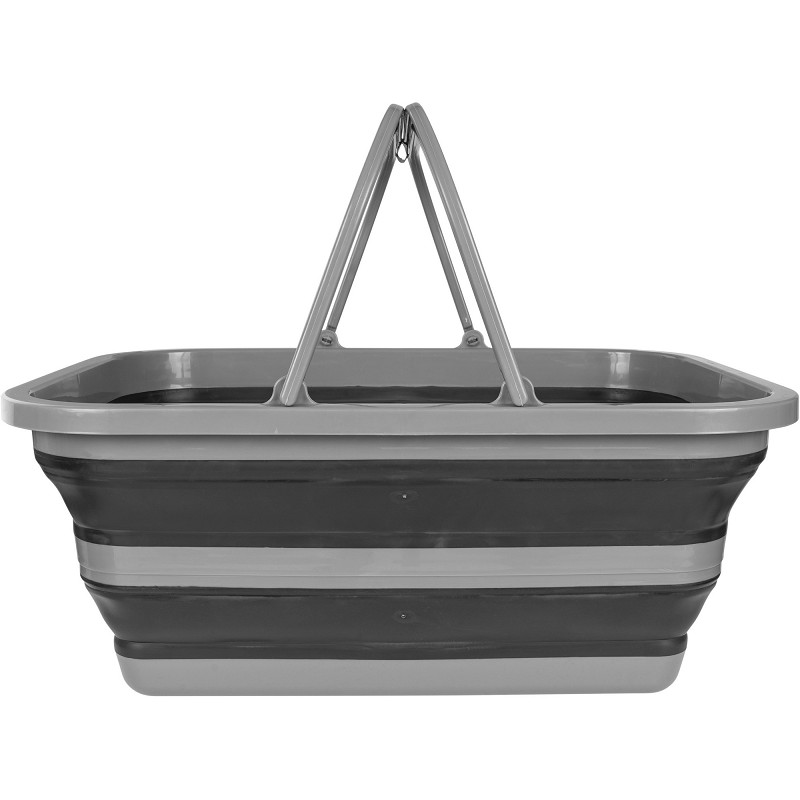 Winnie opvouwbare afwasteil grijs