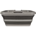 Winnie opvouwbare afwasteil grijs