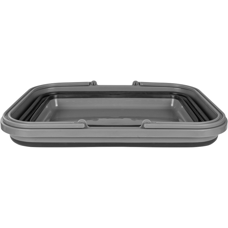 Winnie opvouwbare afwasteil grijs