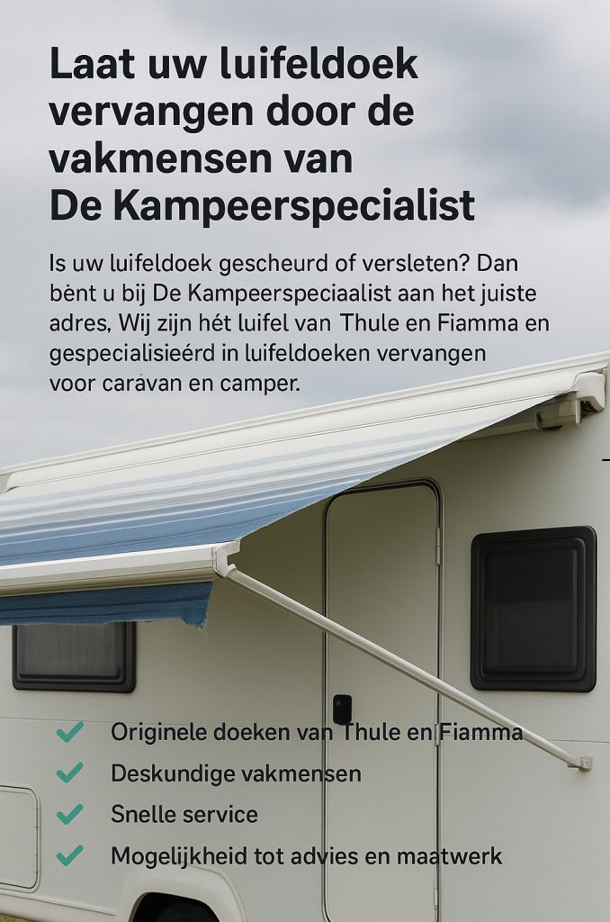 luifel reparatie