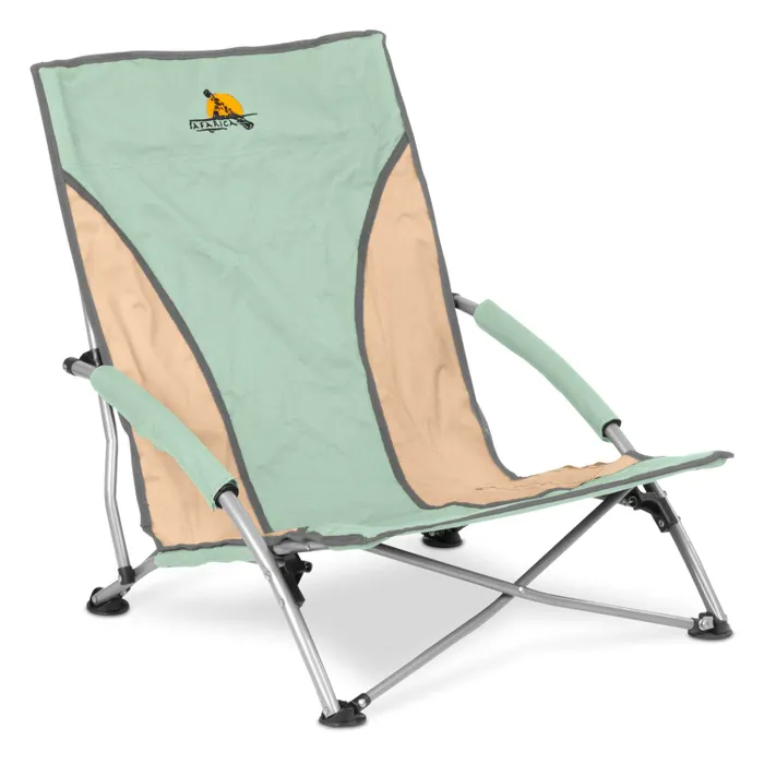 strandstoel minty green