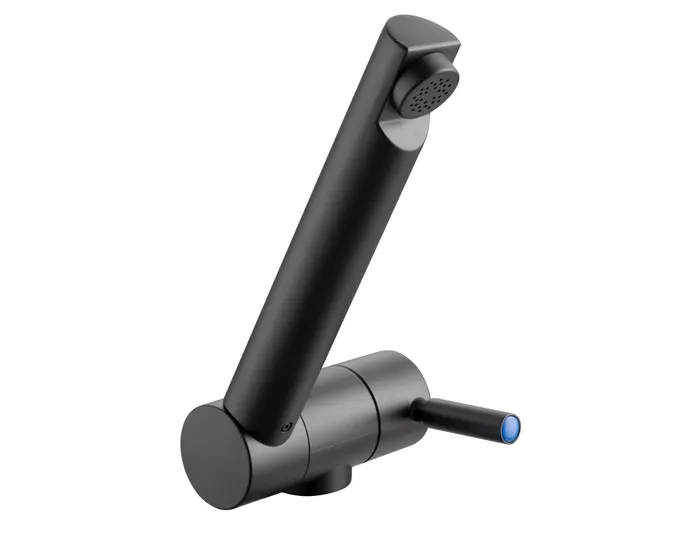 koudwaterkraan zwart