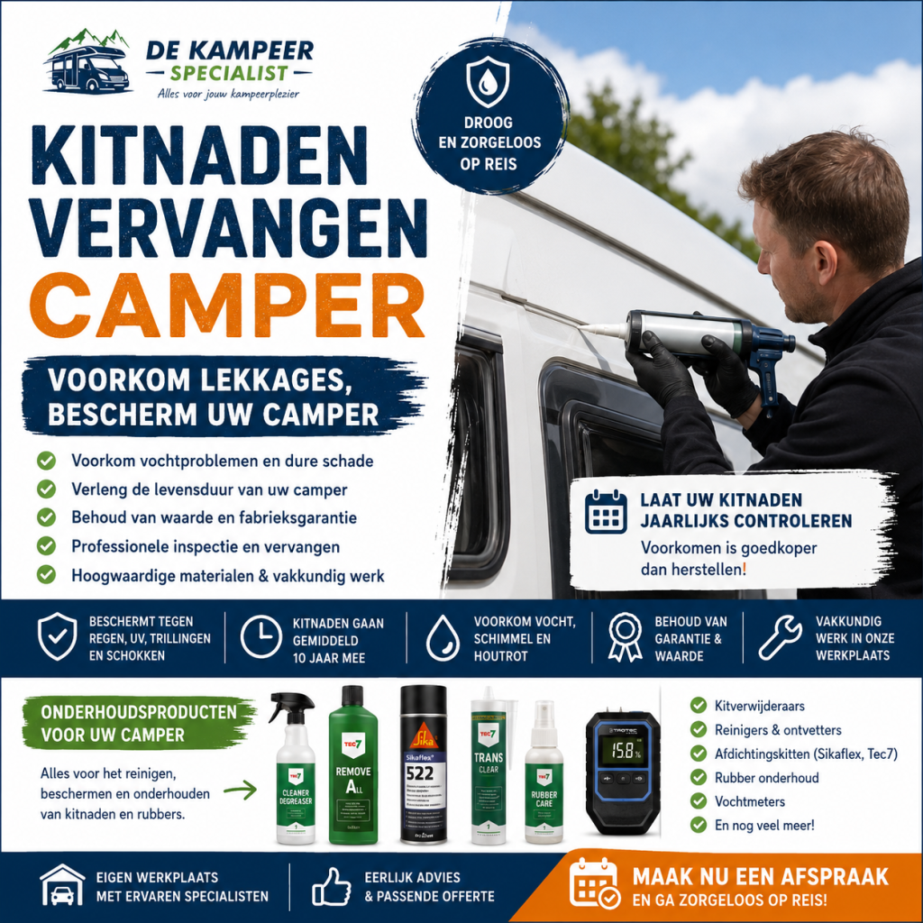 kitnaden vervangen