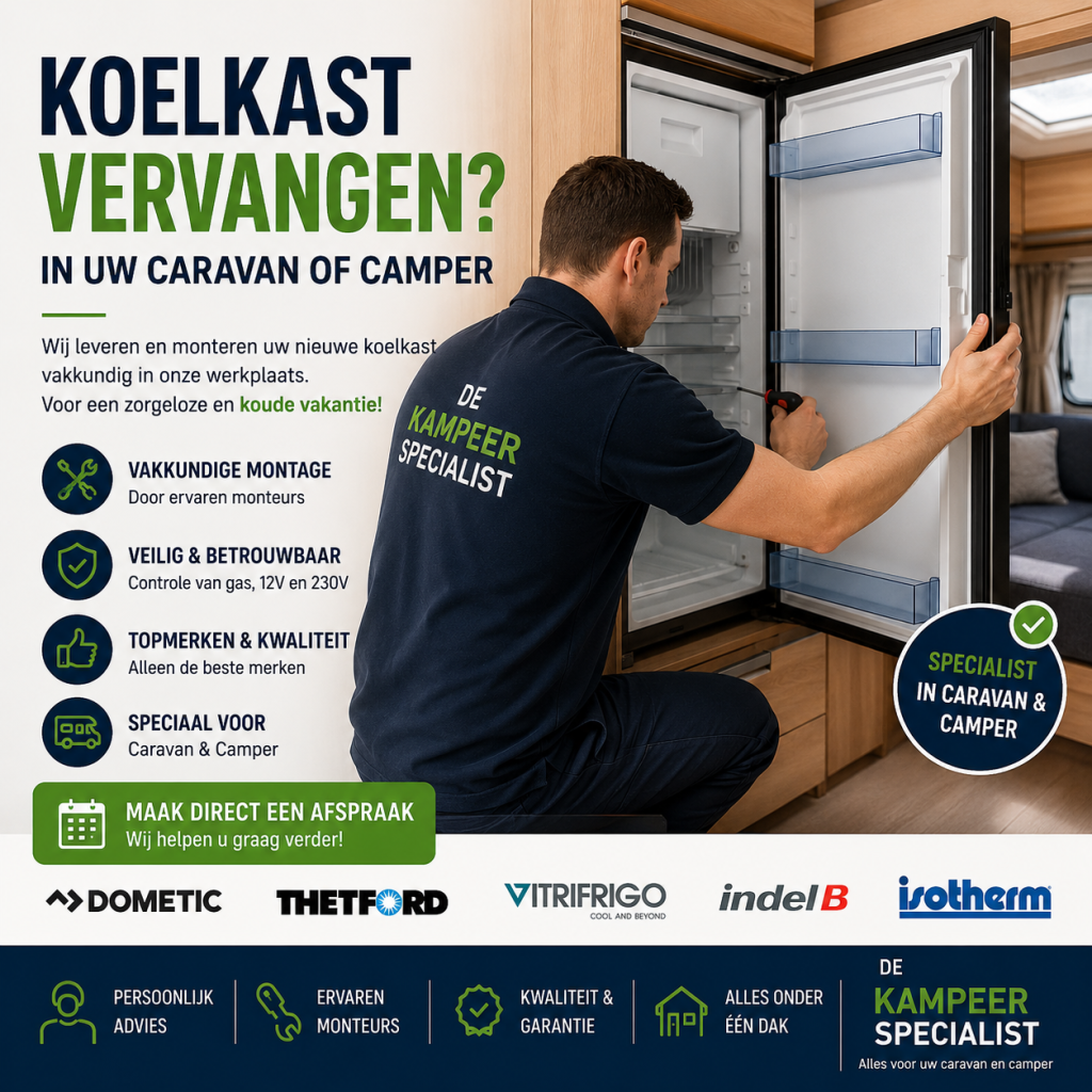 koelkast vervangen