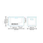 Mestic koelbox compressor