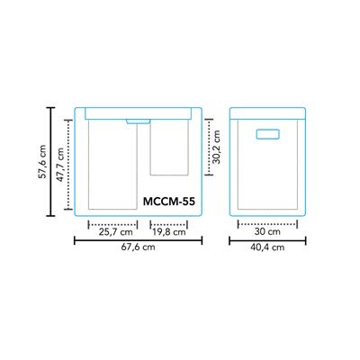 Mestic koelbox compressor