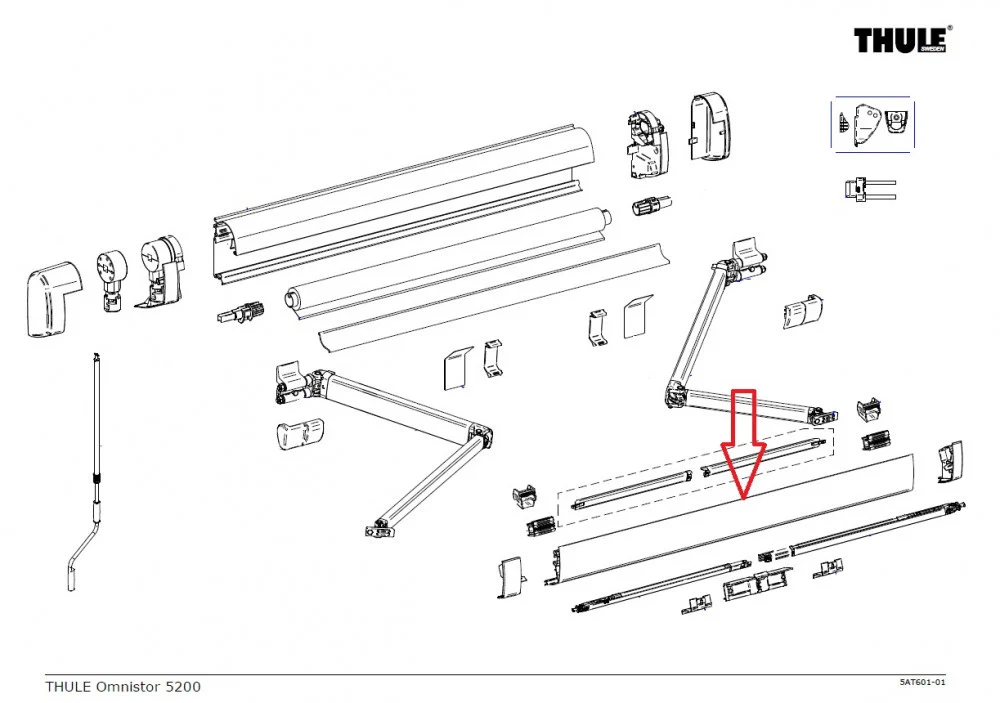 Lead Rail 5200 4.50